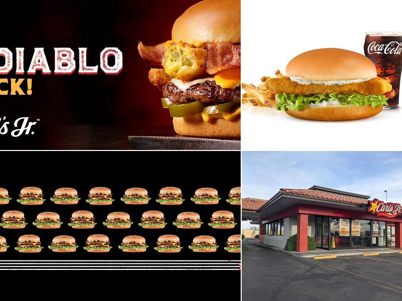 Carl’s Jr. 230 S China Lake Blvd, Ridgecrest