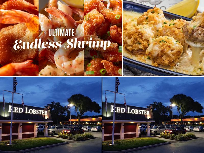 Red Lobster 3393 SW College Rd, Ocala