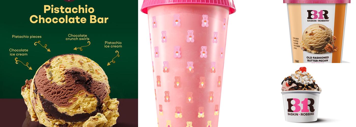 Baskin-Robbins Menu