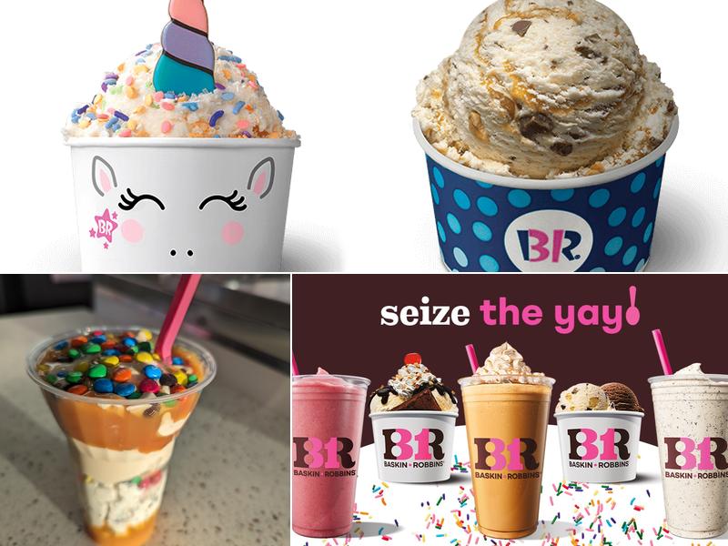 Baskin-Robbins 501 N China Lake Blvd Suite D, Ridgecrest