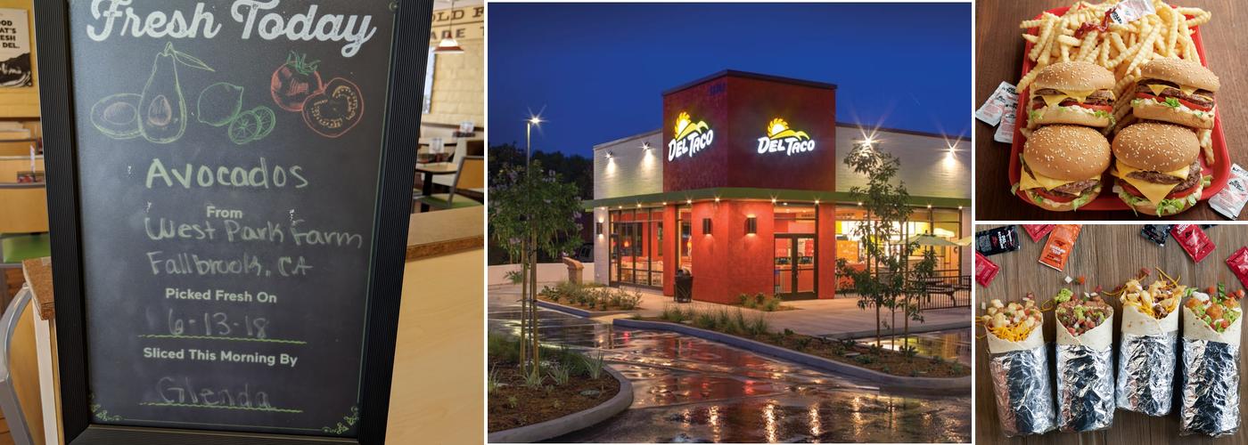 Del Taco Menu