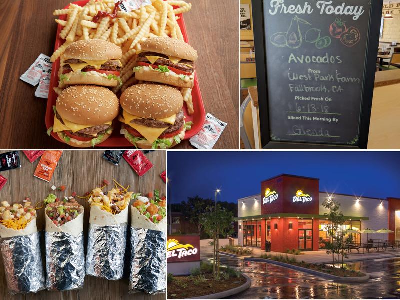 Del Taco Menu