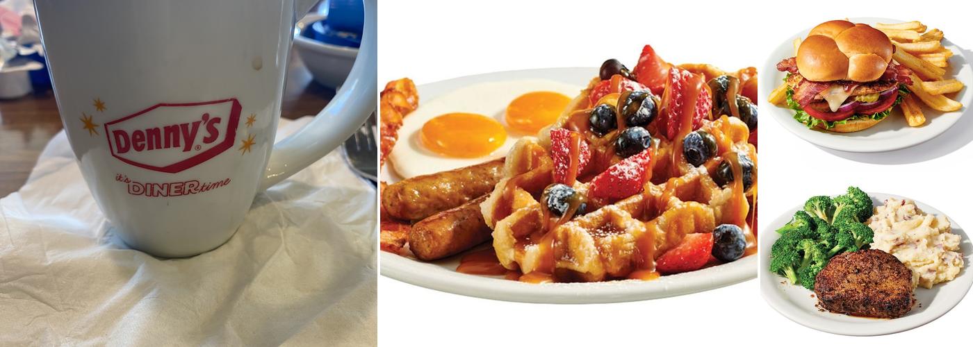 Denny's Menu