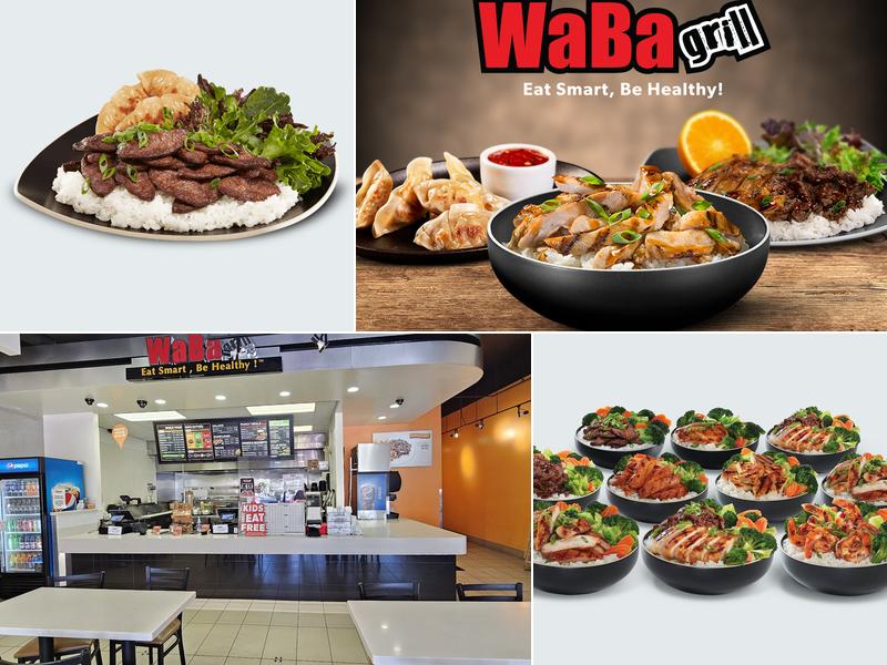 WaBa Grill 4432 E Slauson Ave, Maywood