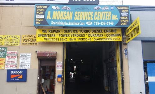 A Mohsan Services Center