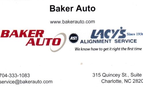 Baker Auto / Lacy's Alignment