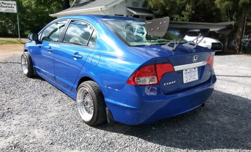 Accent Auto Painting-Collision