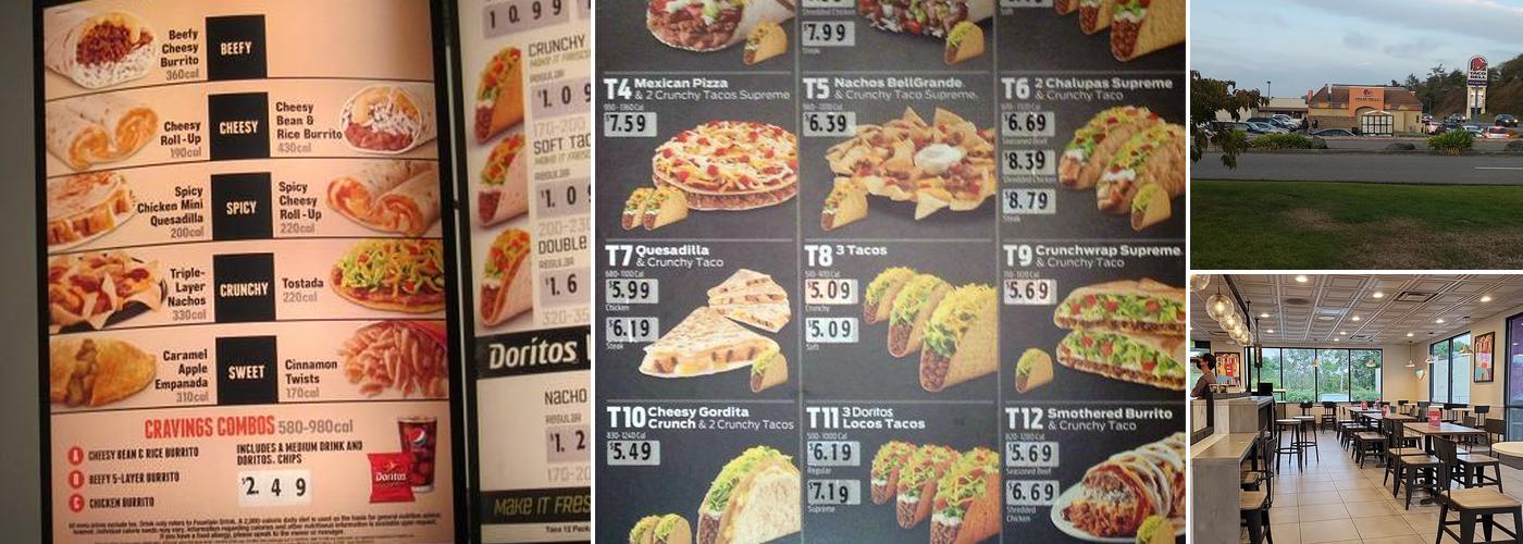 Taco Bell Menu