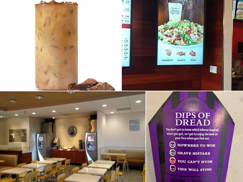 Wendy's Menu