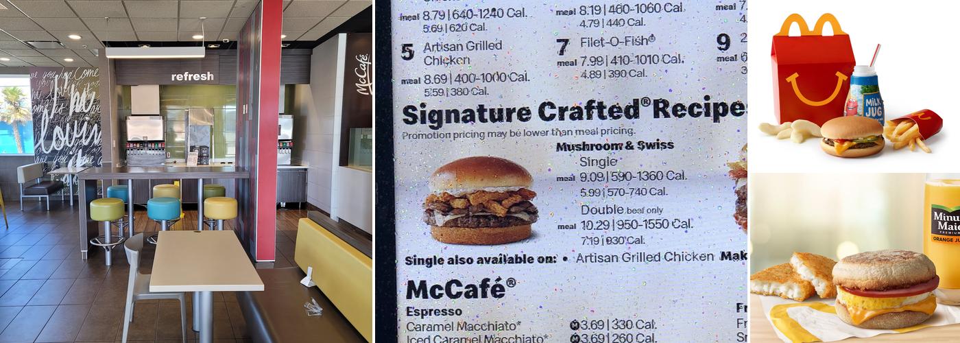 McDonald's Menu