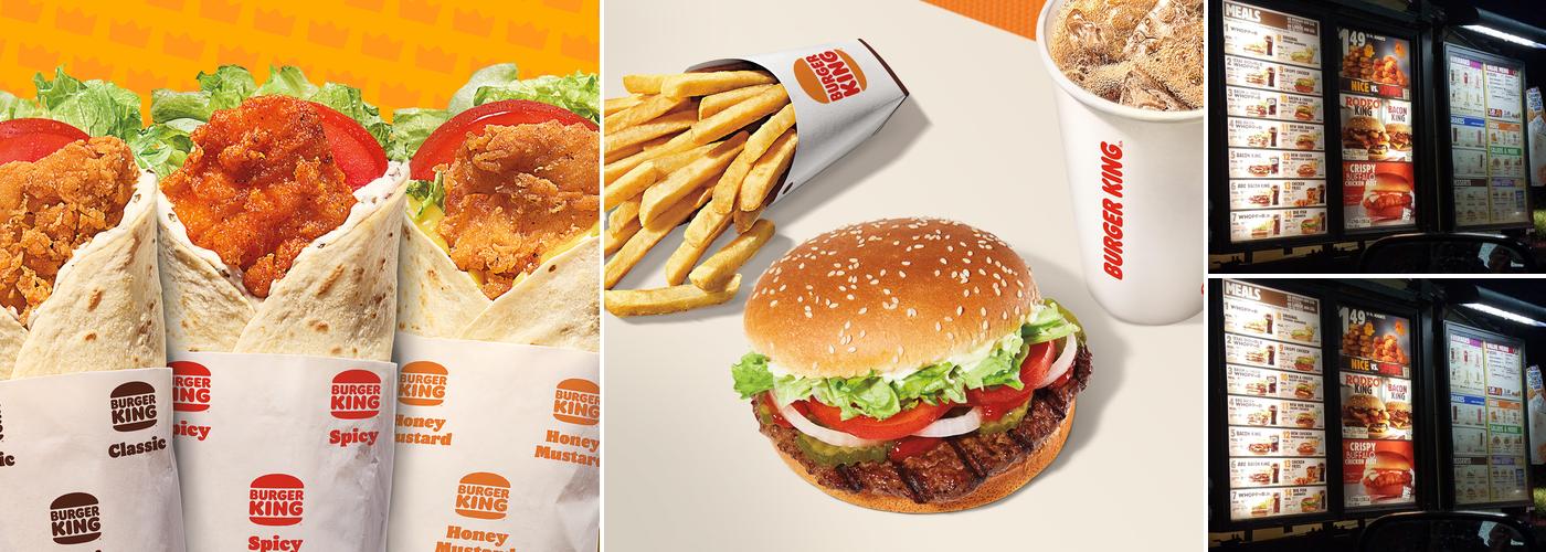 Burger King Menu