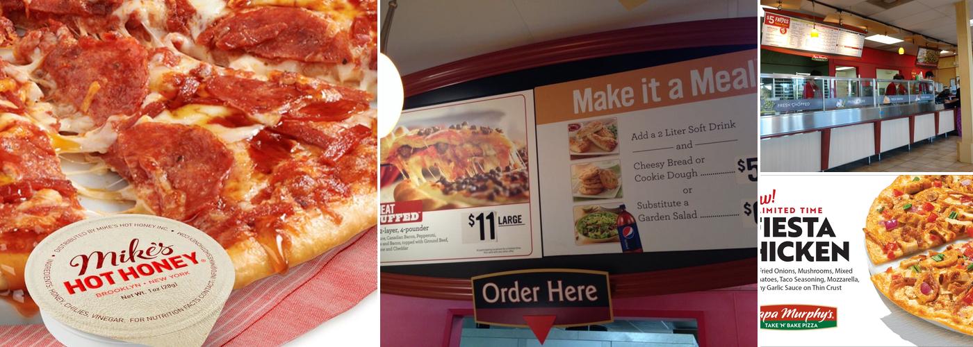 Papa Murphy's | Take 'N' Bake Pizza Menu