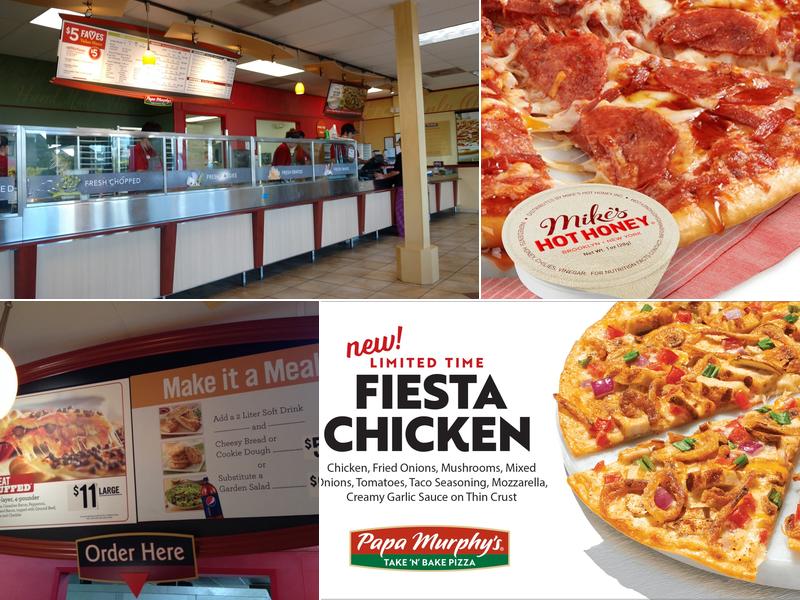 Papa Murphy's | Take 'N' Bake Pizza Menu