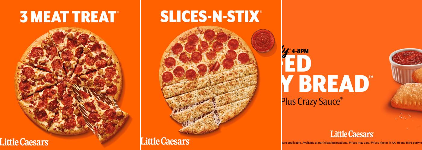 Little Caesars Pizza Menu