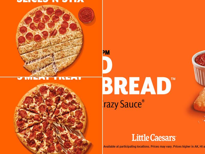 Little Caesars Pizza Menu