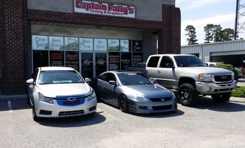 Captain Fatty's Tinting & Graphics