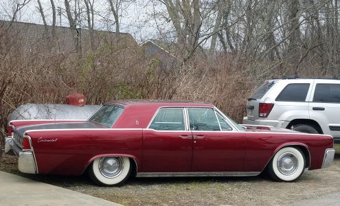 Primered Black Paint and Body