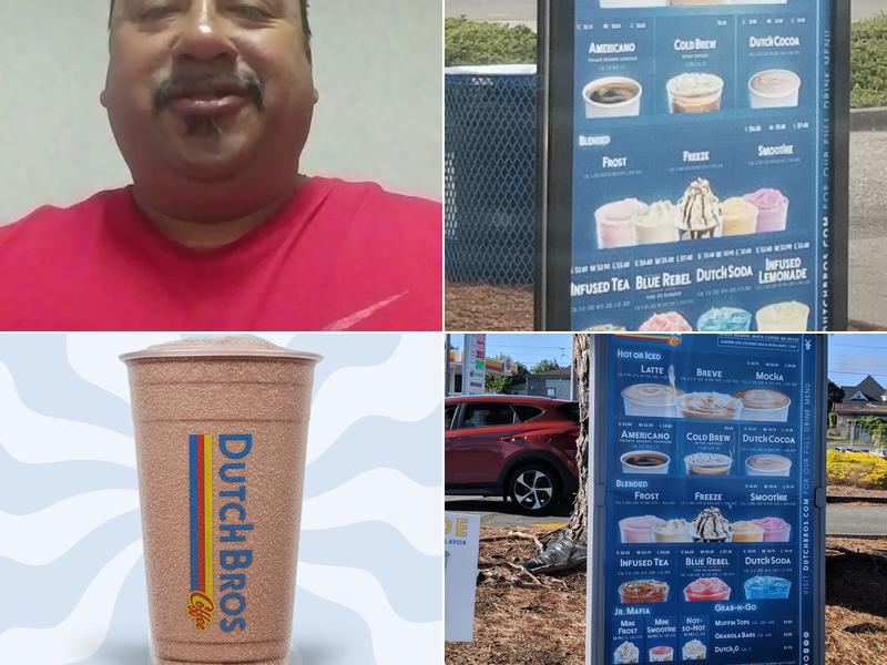Dutch Bros Coffee Menu