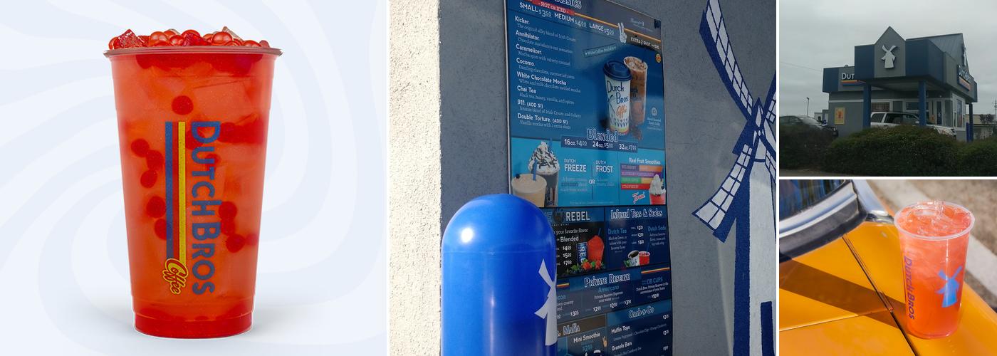 Dutch Bros Coffee Menu