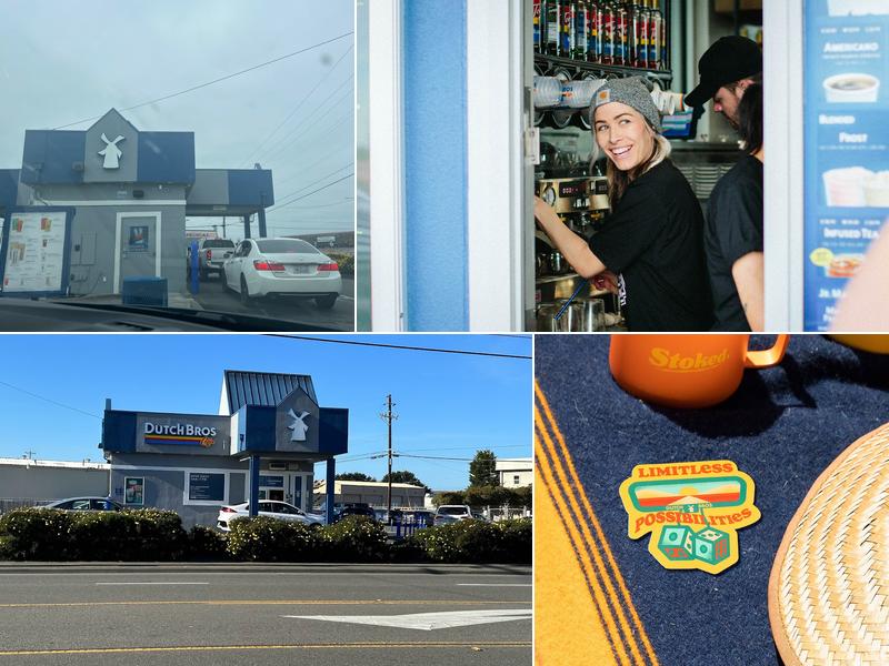 Dutch Bros Coffee 1108 Broadway St, Eureka