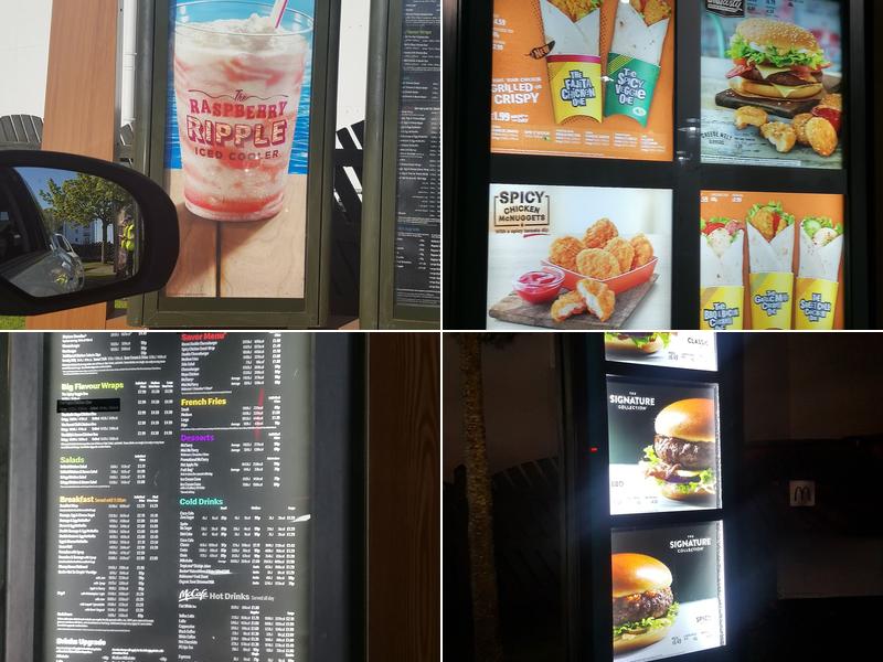 McDonald's Menu