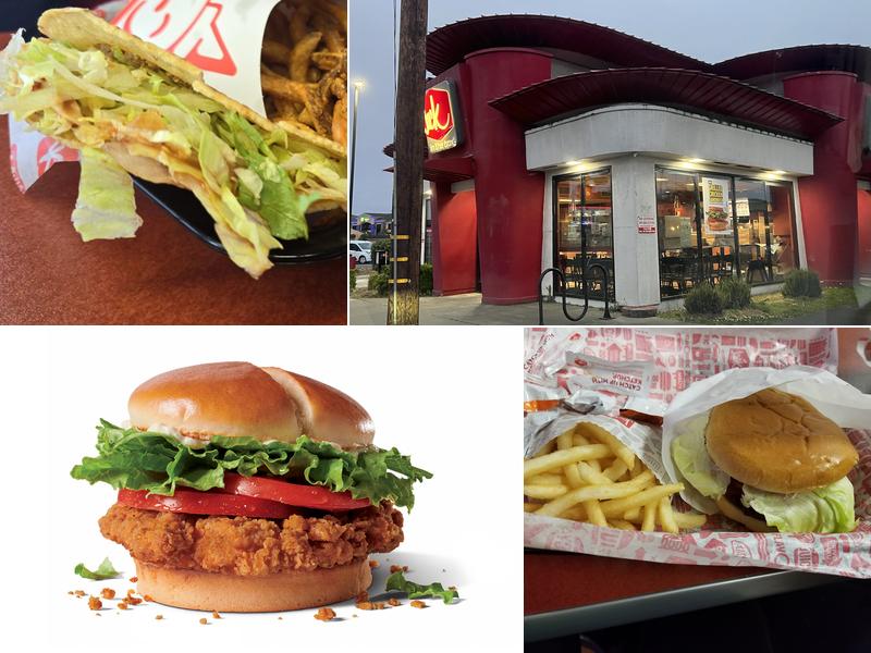 Jack in the Box 1620 Broadway St, Eureka