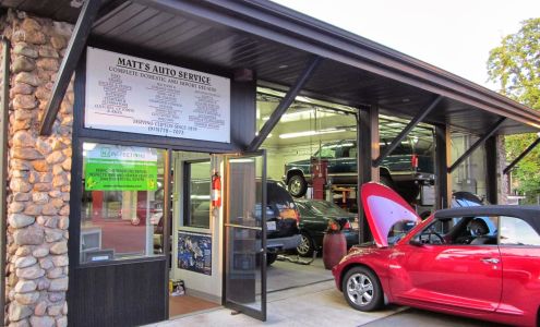 Matt's Auto Service Inc