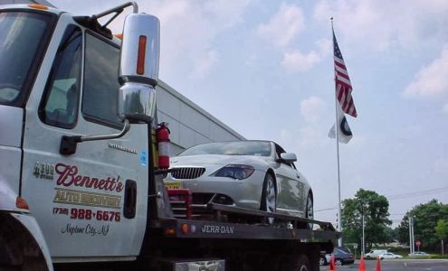 Bennett's Auto Recovery