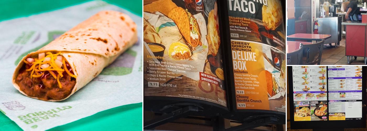 Taco Bell Menu