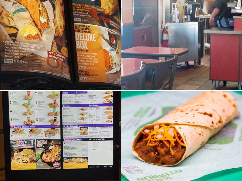 Taco Bell Menu
