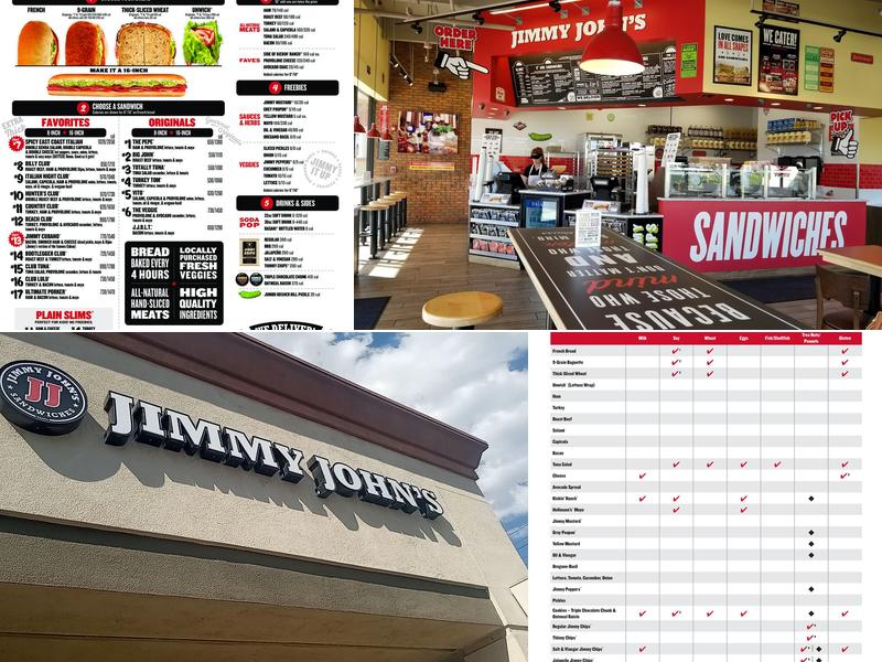Jimmy John's Menu