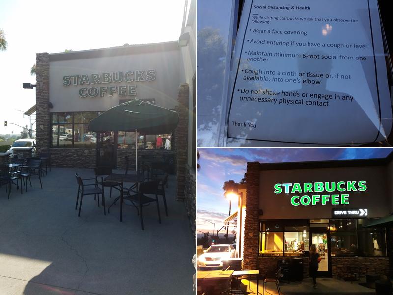 Starbucks Menu