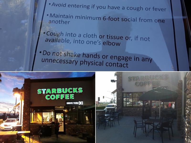 Starbucks Menu