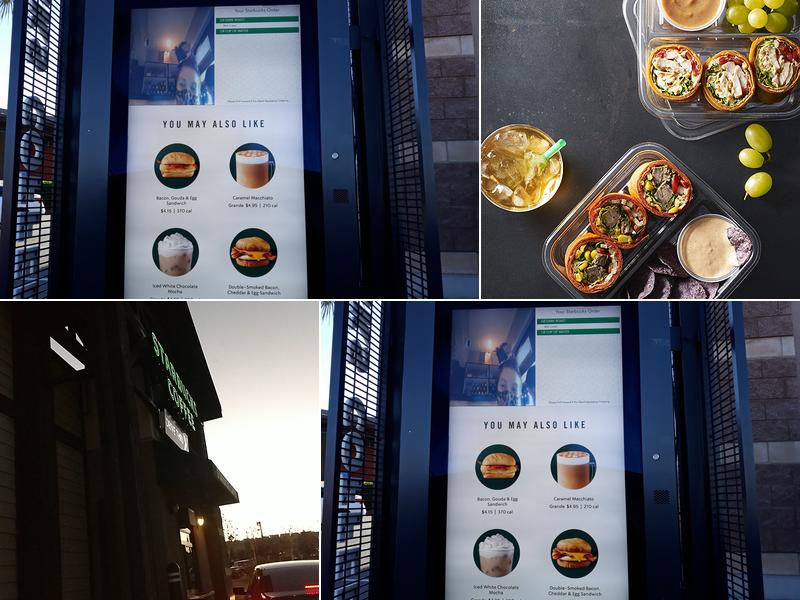 Starbucks Menu