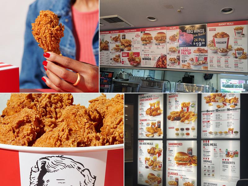 KFC Menu