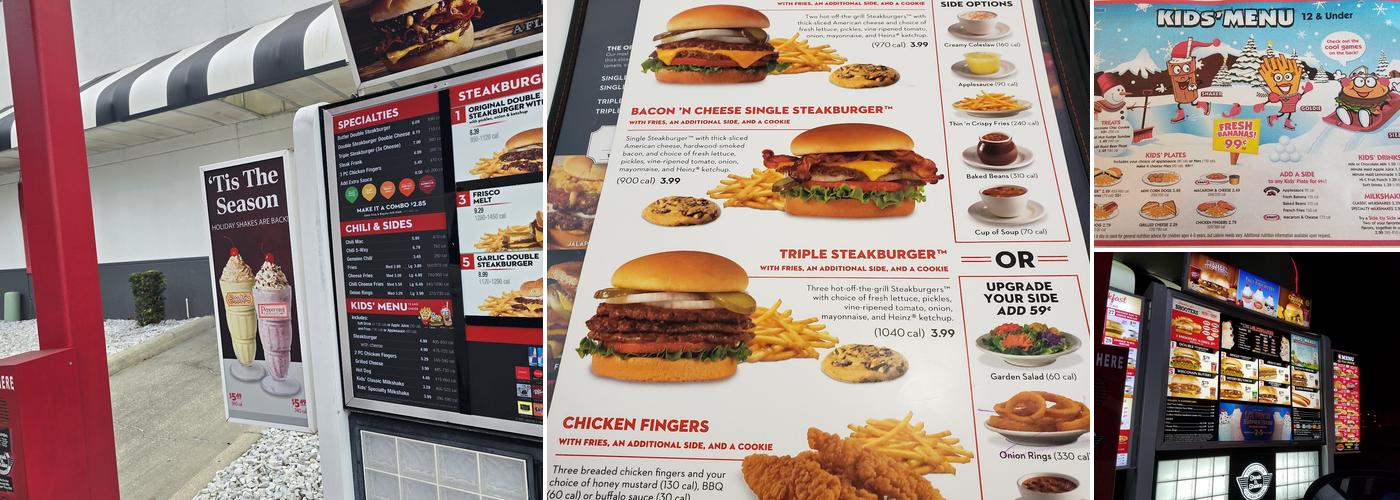 Steak 'n Shake Menu