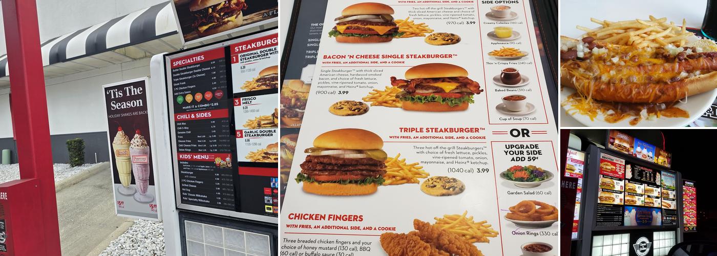 Steak 'n Shake Menu