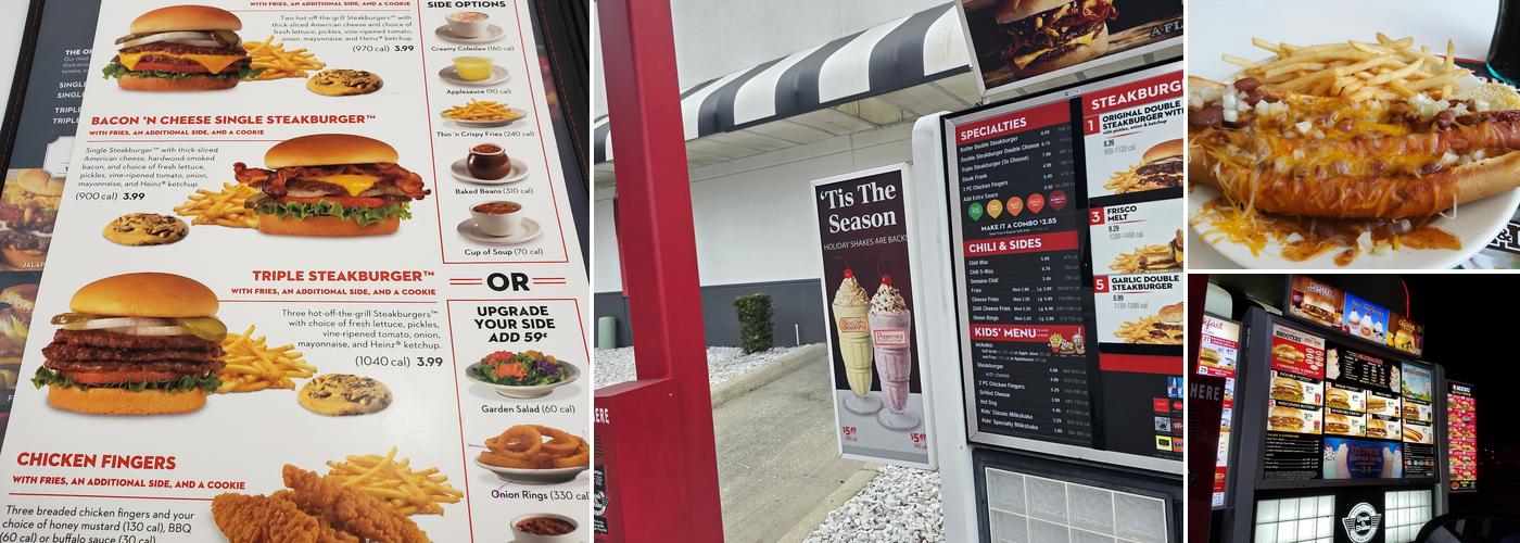 Steak 'n Shake Menu