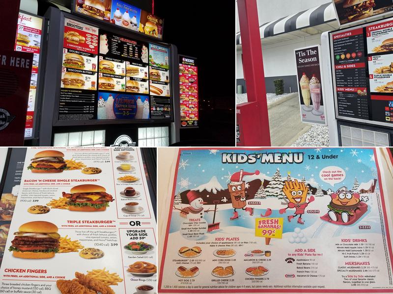 Steak 'n Shake Menu