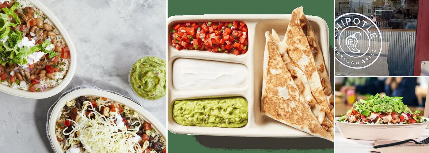 Chipotle Mexican Grill Menu
