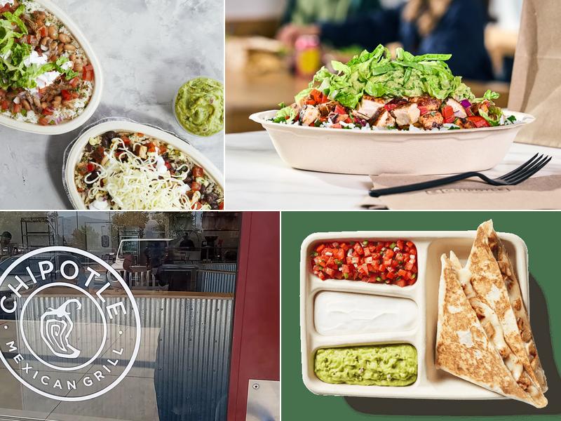 Chipotle Mexican Grill Menu