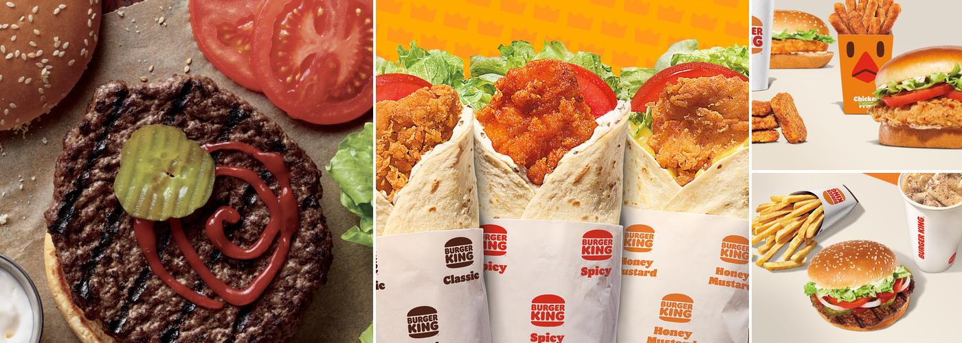 Burger King Menu