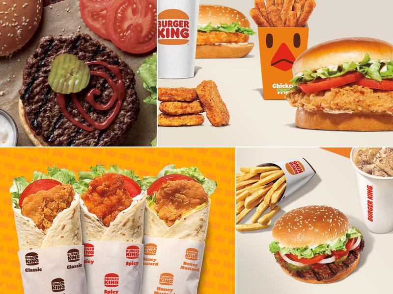 Burger King Menu