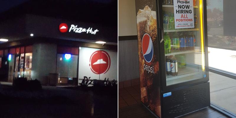 Pizza Hut Menu
