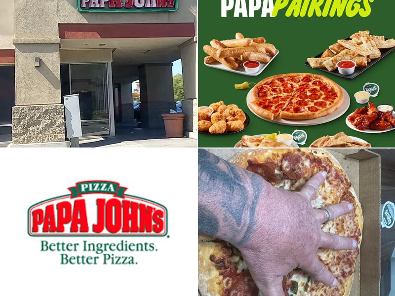 Papa Johns Pizza Menu