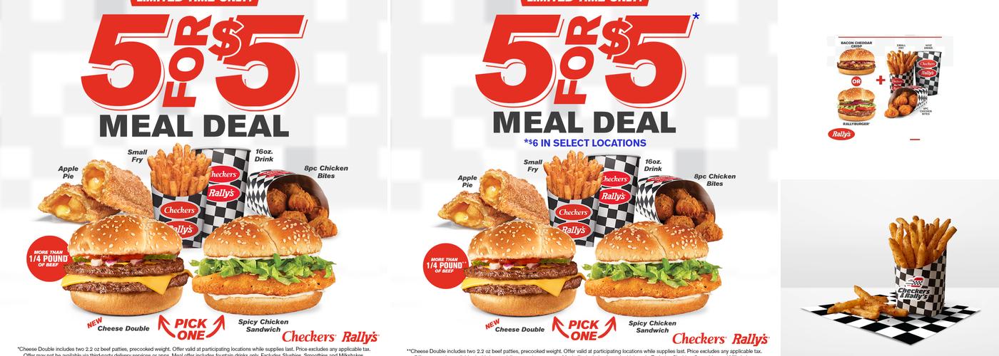 Checkers Menu