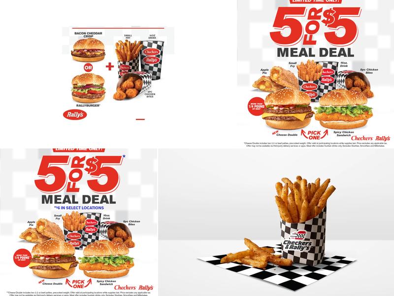 Checkers Menu