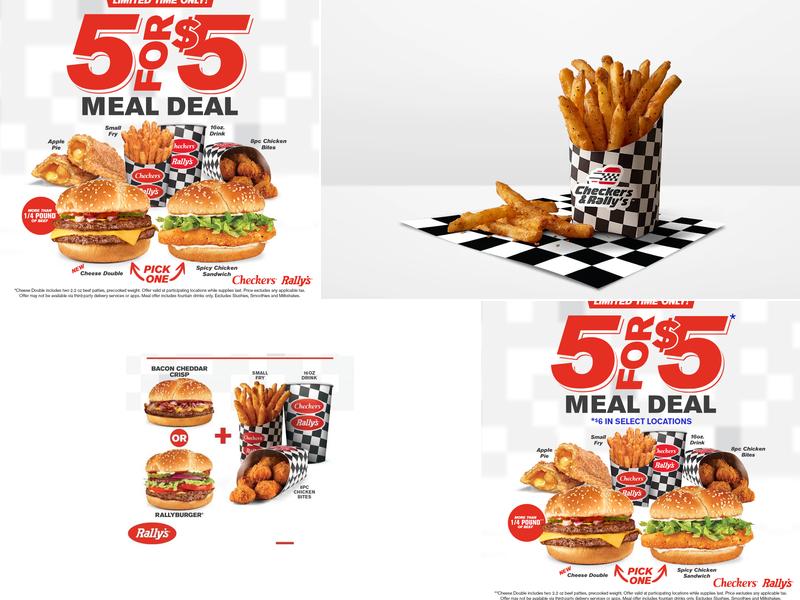 Checkers Menu