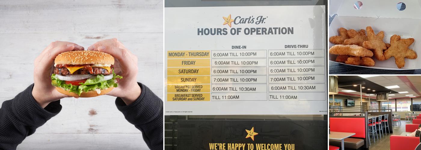 Carl’s Jr. Menu