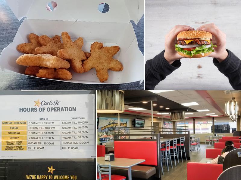 Carl’s Jr. Menu